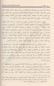 No Decedent Found Hazrat Muhammad Hanfia