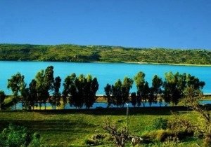 Khhabeki Lake Soon Valley Pakistan